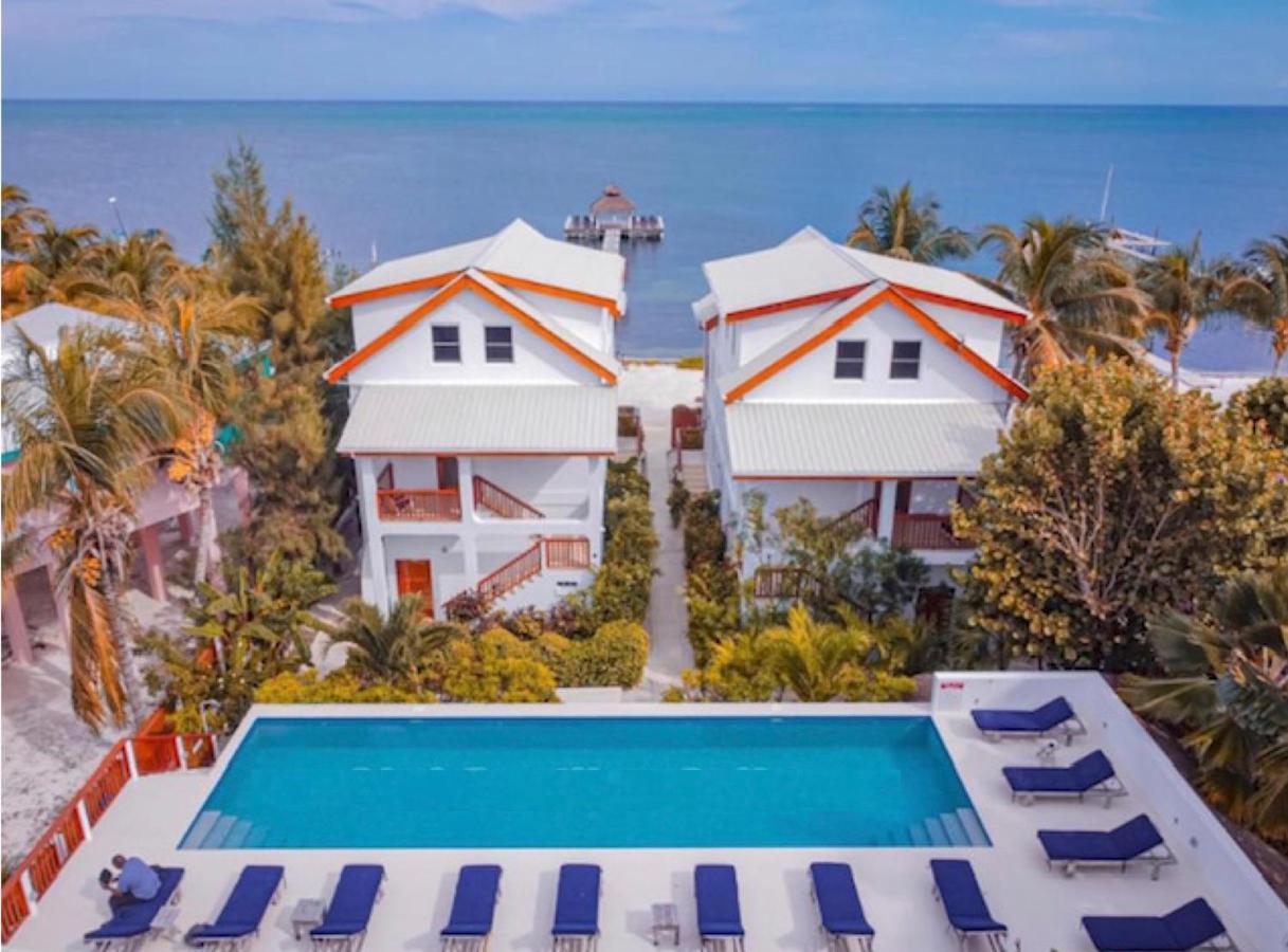 Velento Partial Ocean View Penthouse #7 Villa Caye Caulker Dış mekan fotoğraf