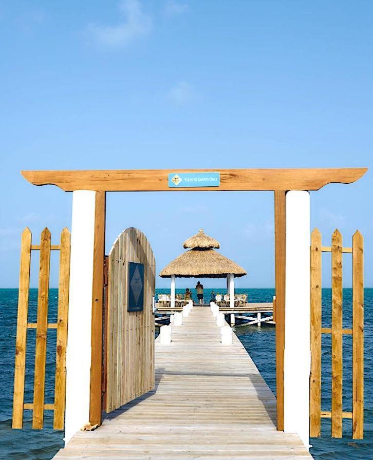 Velento Partial Ocean View Penthouse #7 Villa Caye Caulker Dış mekan fotoğraf