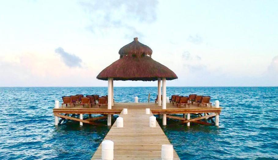 Velento Partial Ocean View Penthouse #7 Villa Caye Caulker Dış mekan fotoğraf