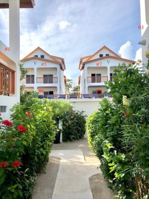 Velento Partial Ocean View Penthouse #7 Villa Caye Caulker Dış mekan fotoğraf