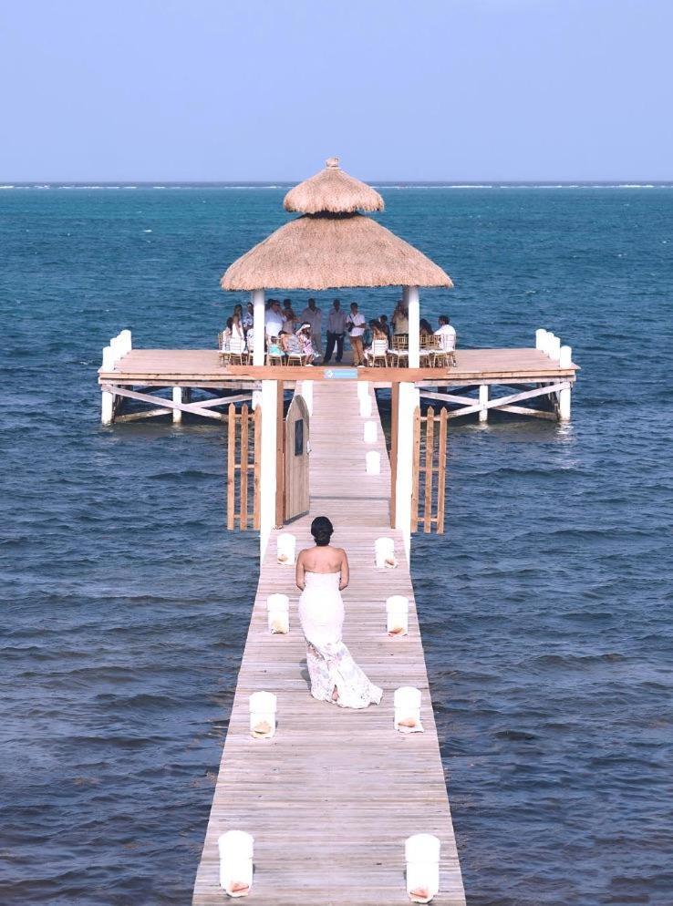 Velento Partial Ocean View Penthouse #7 Villa Caye Caulker Dış mekan fotoğraf