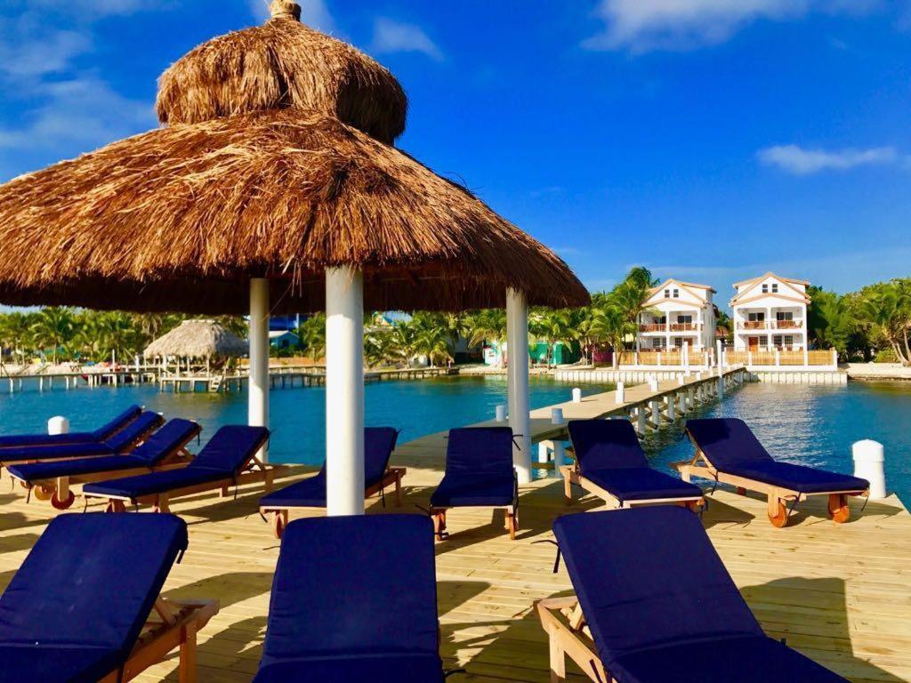 Velento Partial Ocean View Penthouse #7 Villa Caye Caulker Dış mekan fotoğraf