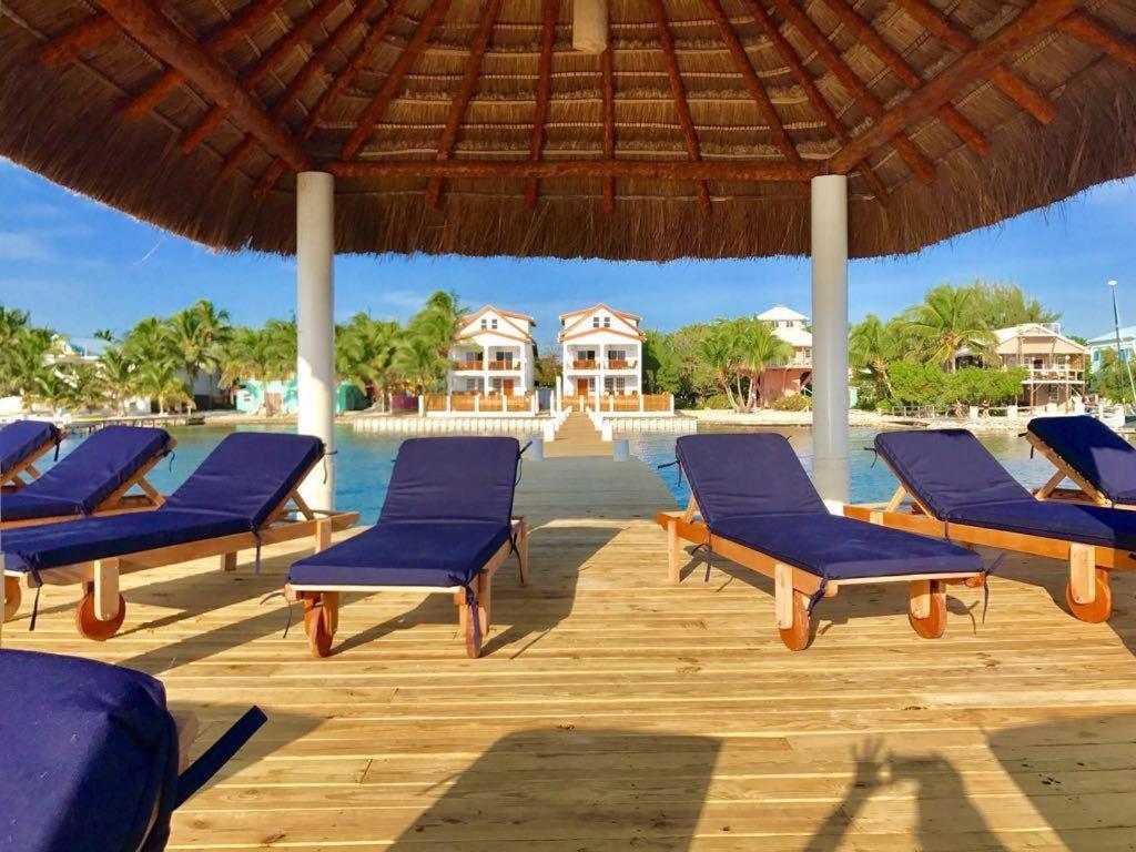 Velento Partial Ocean View Penthouse #7 Villa Caye Caulker Dış mekan fotoğraf