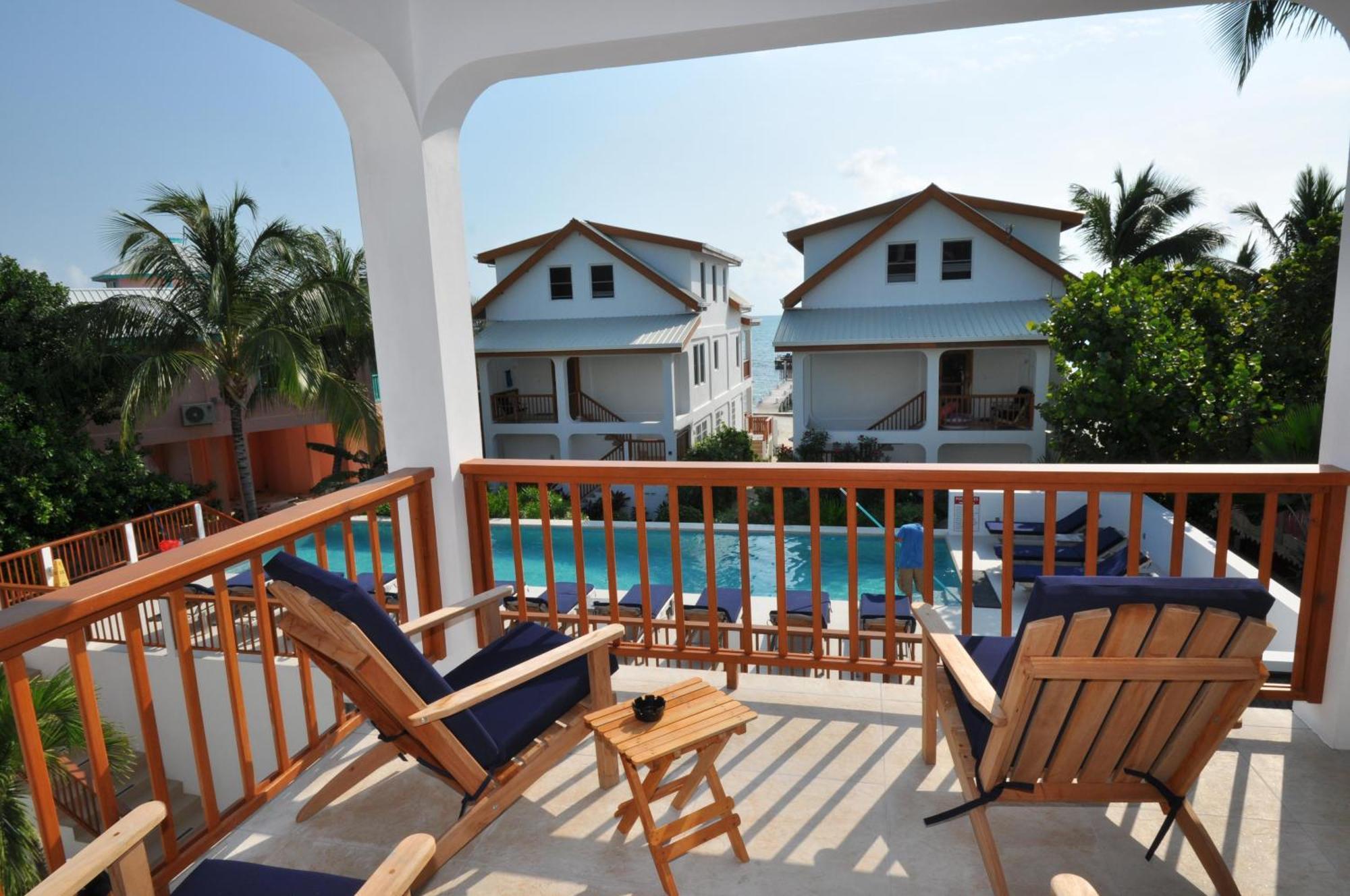 Velento Partial Ocean View Penthouse #7 Villa Caye Caulker Dış mekan fotoğraf