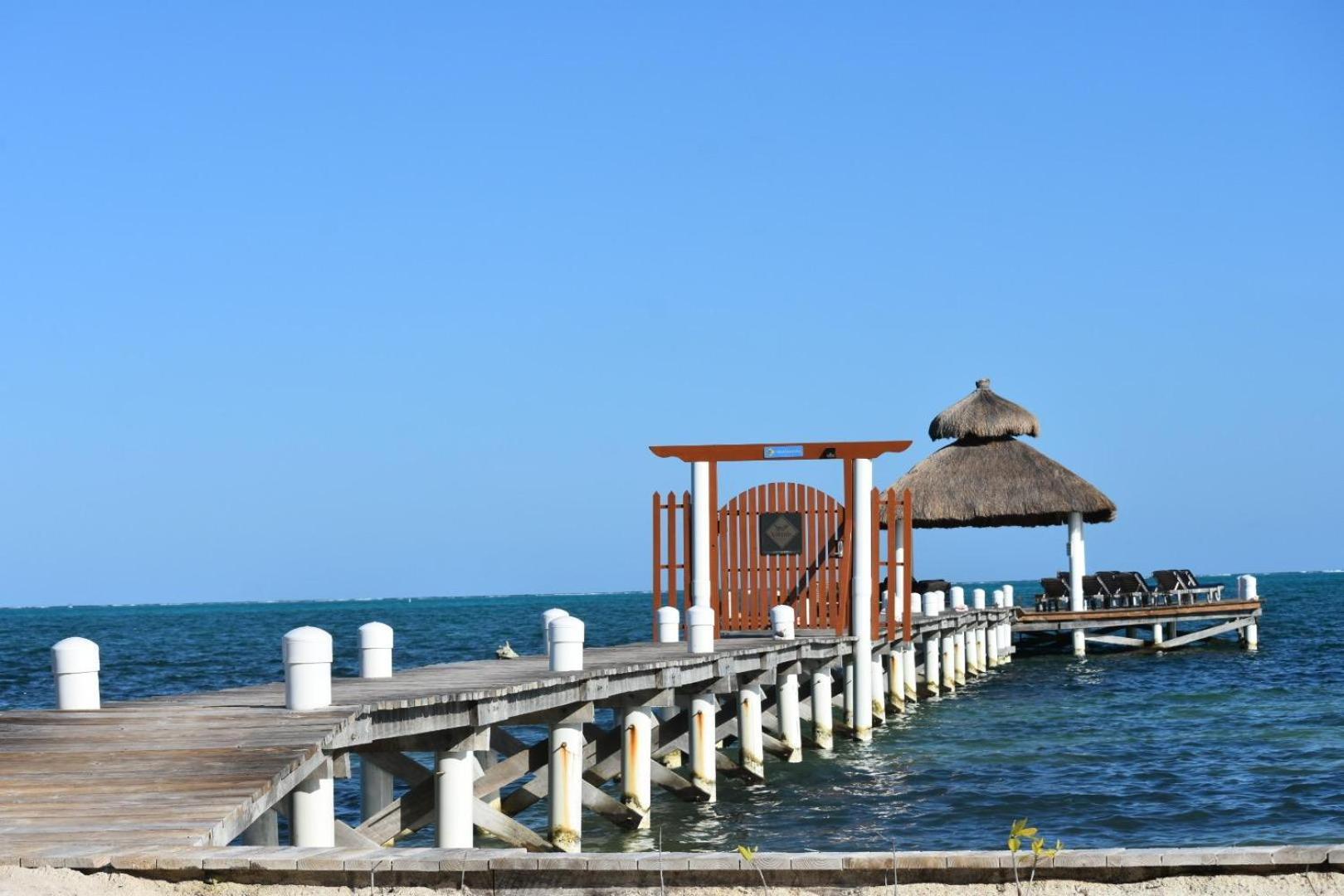 Velento Partial Ocean View Penthouse #7 Villa Caye Caulker Dış mekan fotoğraf