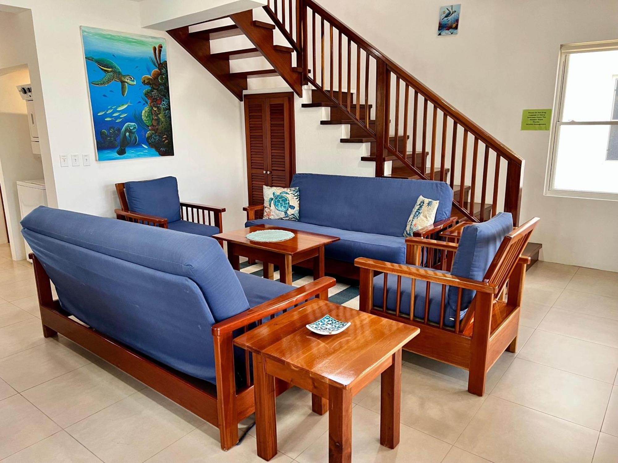 Velento Partial Ocean View Penthouse #7 Villa Caye Caulker Dış mekan fotoğraf