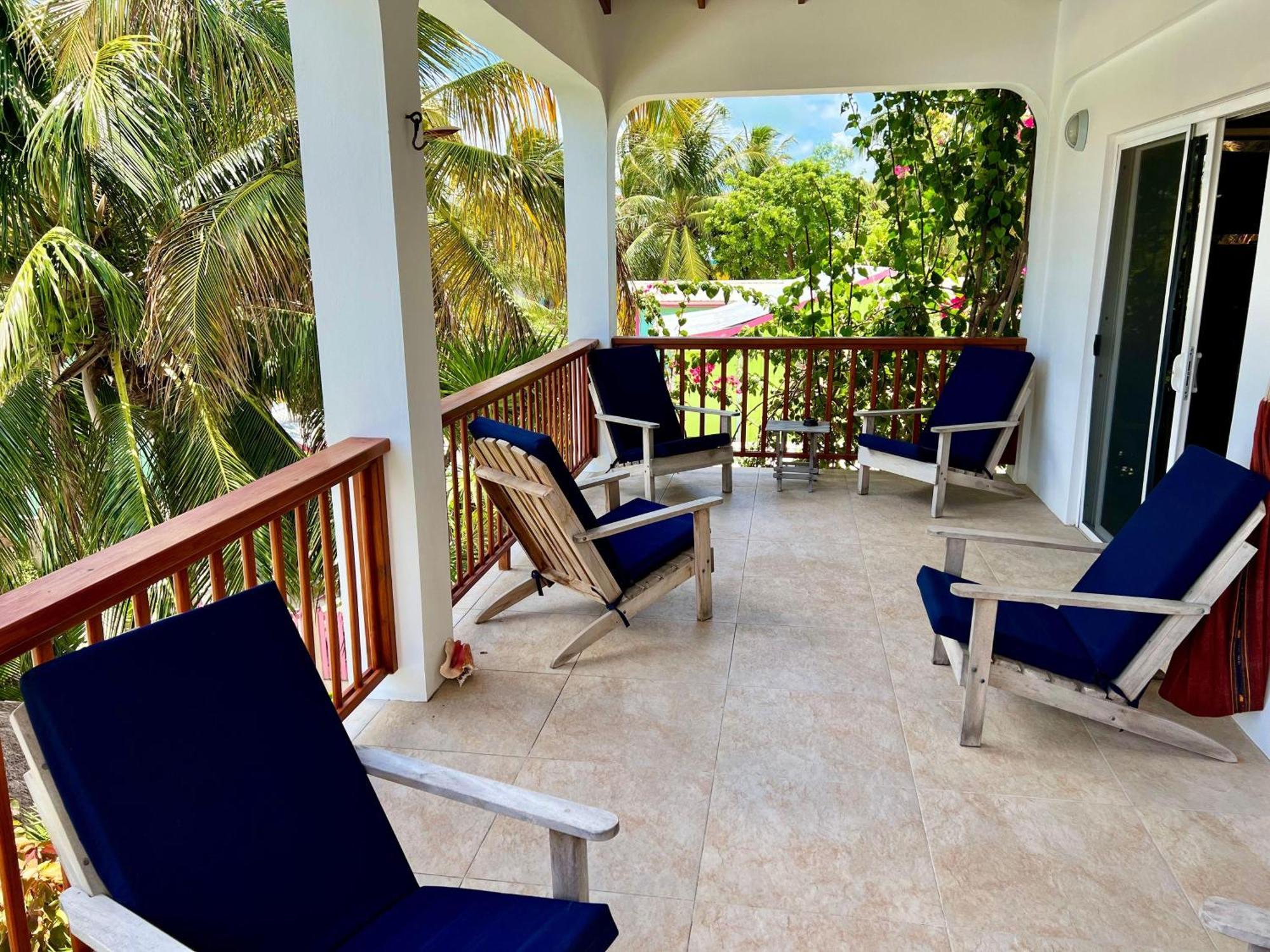 Velento Partial Ocean View Penthouse #7 Villa Caye Caulker Dış mekan fotoğraf