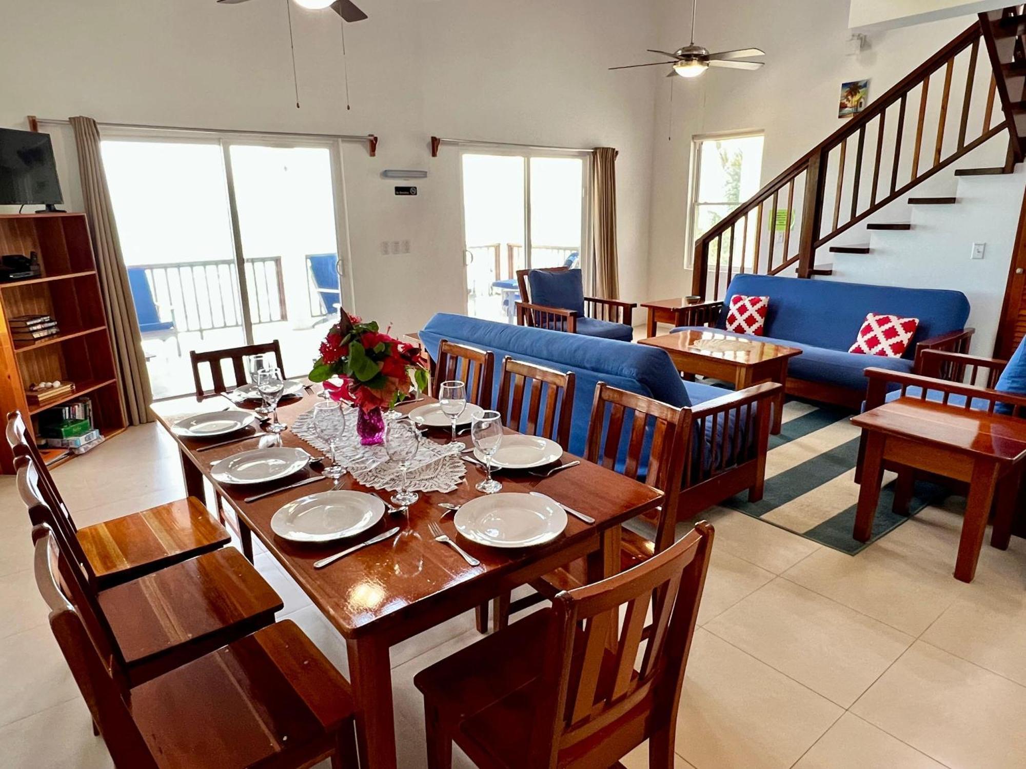 Velento Partial Ocean View Penthouse #7 Villa Caye Caulker Dış mekan fotoğraf