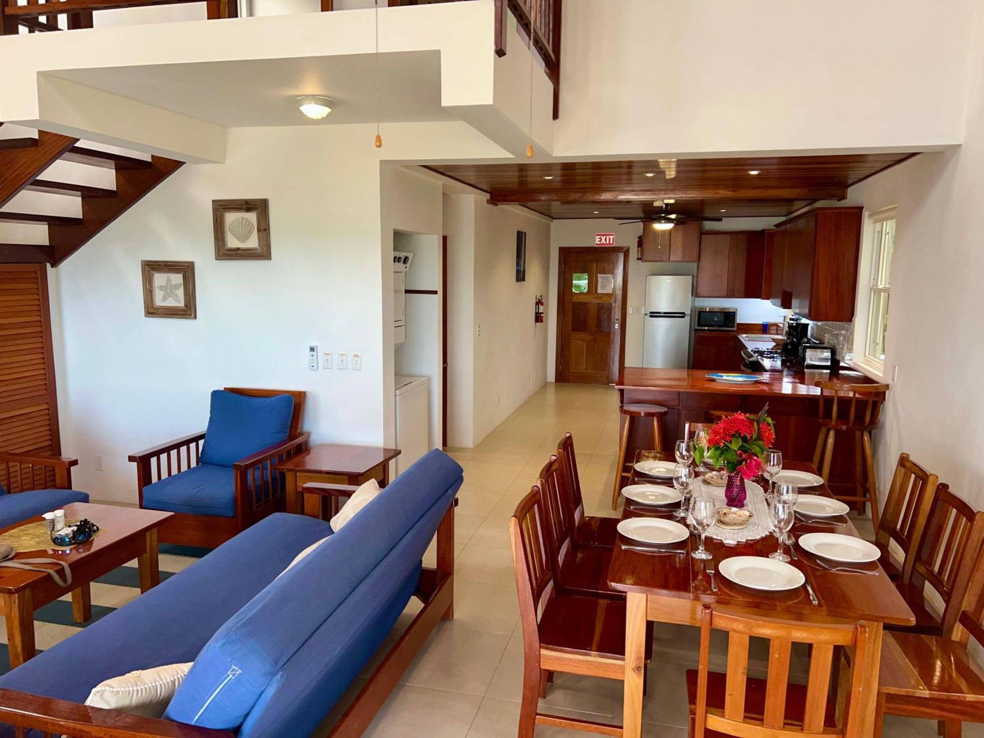 Velento Partial Ocean View Penthouse #7 Villa Caye Caulker Dış mekan fotoğraf