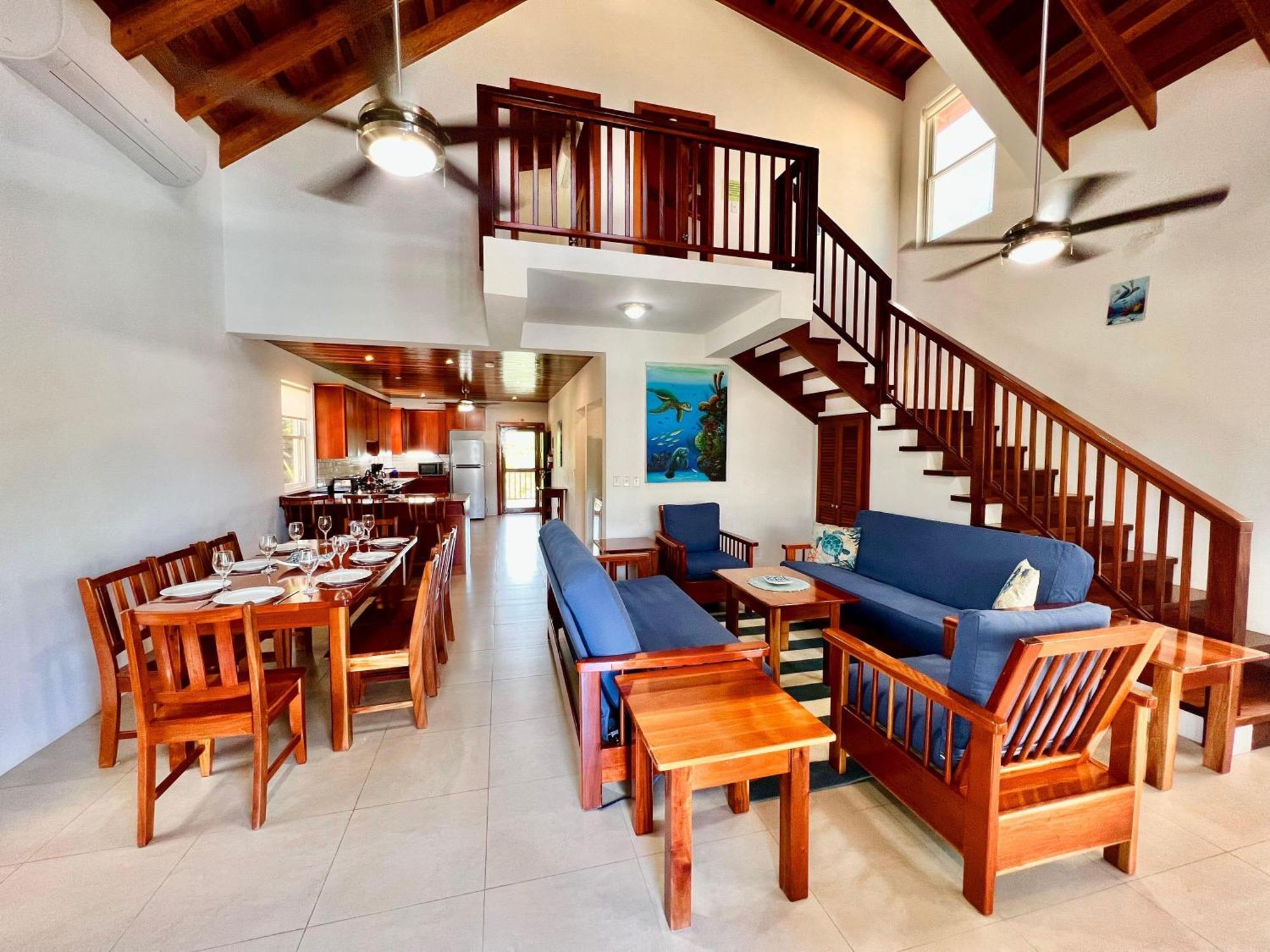 Velento Partial Ocean View Penthouse #7 Villa Caye Caulker Dış mekan fotoğraf