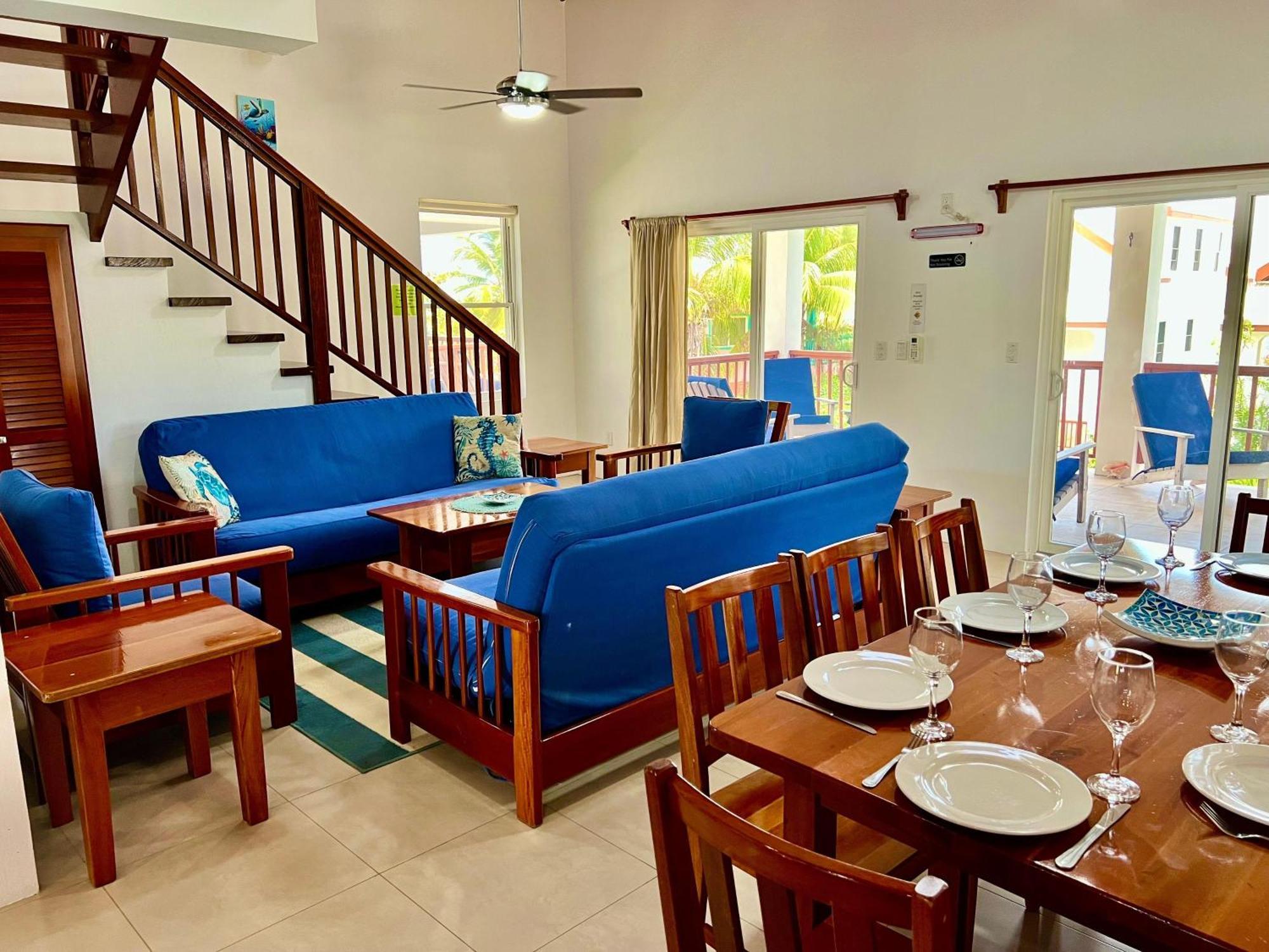 Velento Partial Ocean View Penthouse #7 Villa Caye Caulker Dış mekan fotoğraf